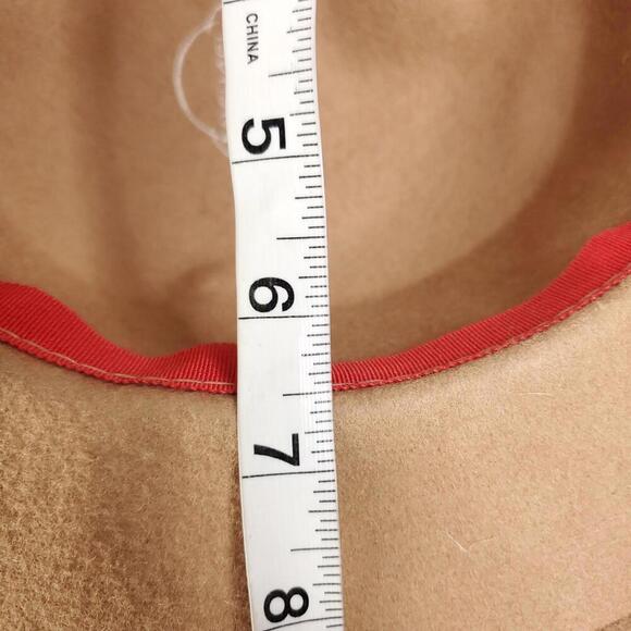 Joe Bill Miller Hat Womens Michael Howard Wool Tan Miss Daisy Old Money Church - Picture 8 of 9